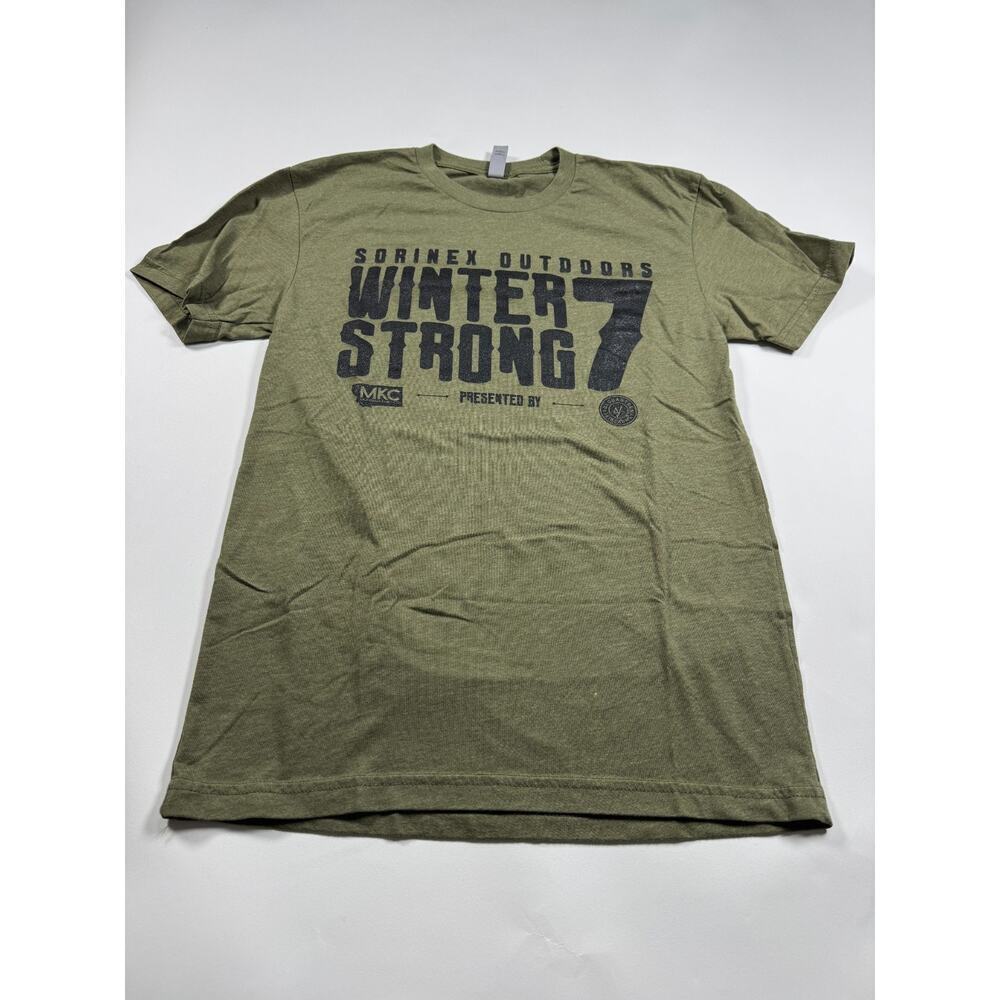 Sorinex Outdoors Winterstrong 7 Shirt Green Size Small